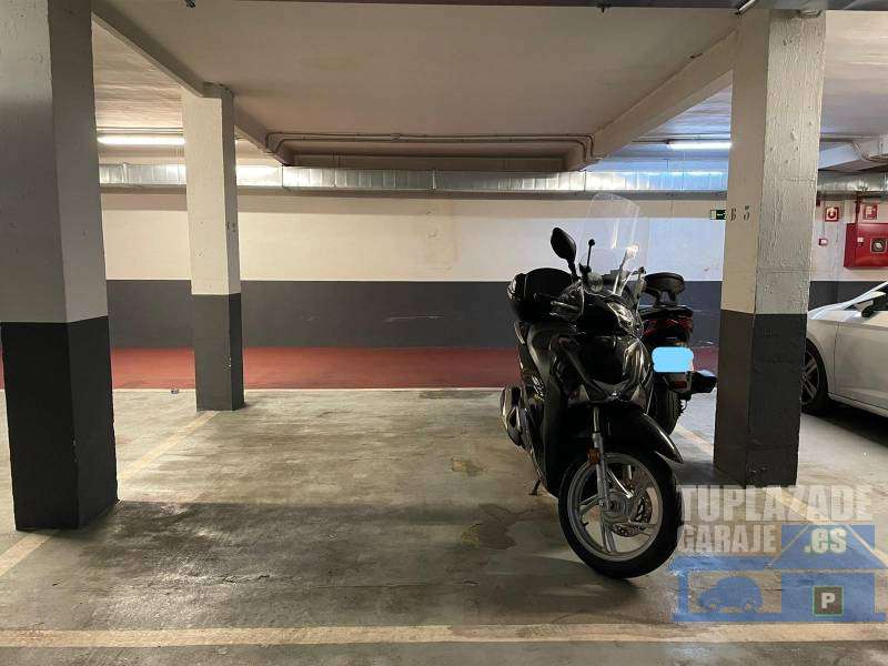 Plaza de Parking Moto - 322123608550