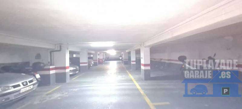 Plaza de garaje en complicada zona para aparcar en la calle - 3924926246679