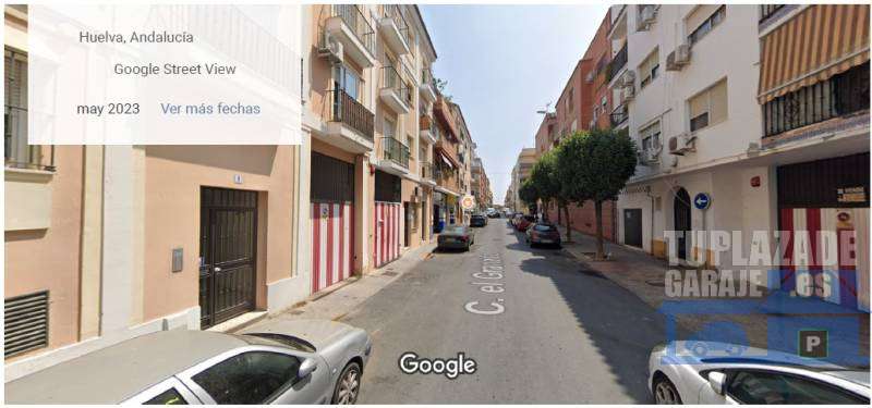 Plaza de garaje, Calle el Granado,Huelva - 09581132211266