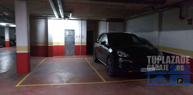 Plaza de garaje cerca del centro - 9335914236703