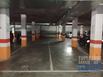 se alquila plaza de garaje para coche de 12,5 metros cuadrados, en c/ estrella vega, 5, en pino mont