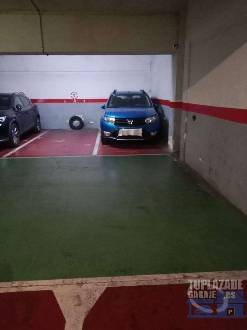 parking para coche a pie de calle. con puerta automatica y mando. - 3240428081430