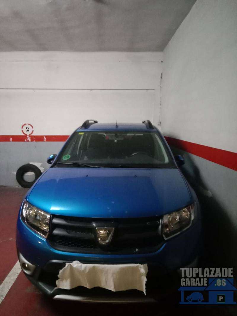 parking para coche a pie de calle. con puerta automatica y mando. - 3240428081430