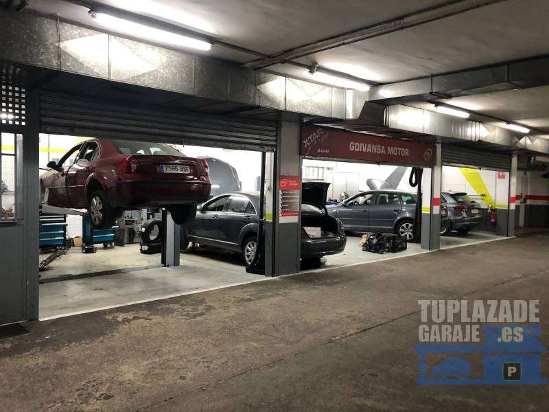 Alquiler de +70 plazas de garaje para coche y moto en el barrio del pilar, entre las 4 torres y la vaguada en Madrid - 203163281499