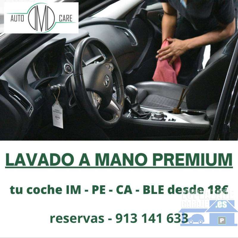 Alquiler de +70 plazas de garaje para coche y moto en el barrio del pilar, entre las 4 torres y la vaguada en Madrid - 203163281499