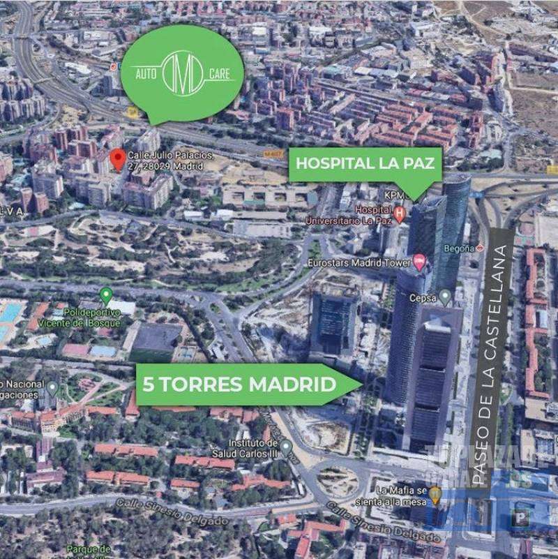 Alquiler de +70 plazas de garaje para coche y moto en el barrio del pilar, entre las 4 torres y la vaguada en Madrid - 203163281499