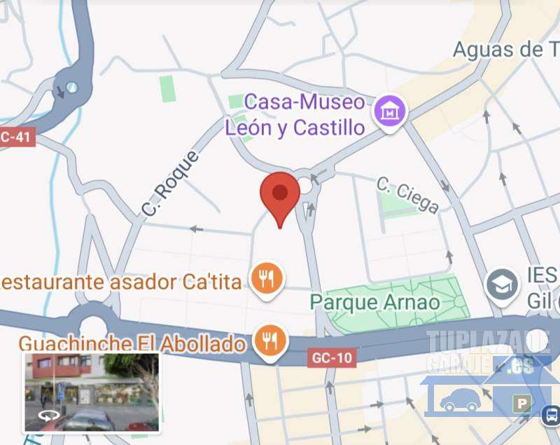 Plaza Garaje y Trastero - 9257912351505