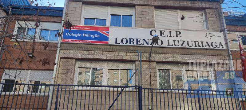 PLAZA DE GARAJE frente al colegio Lorenzo Luzuriaga. - 9399937281534