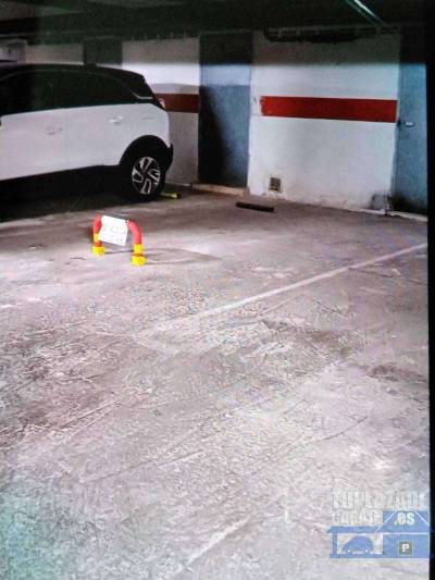 alquilo garaje