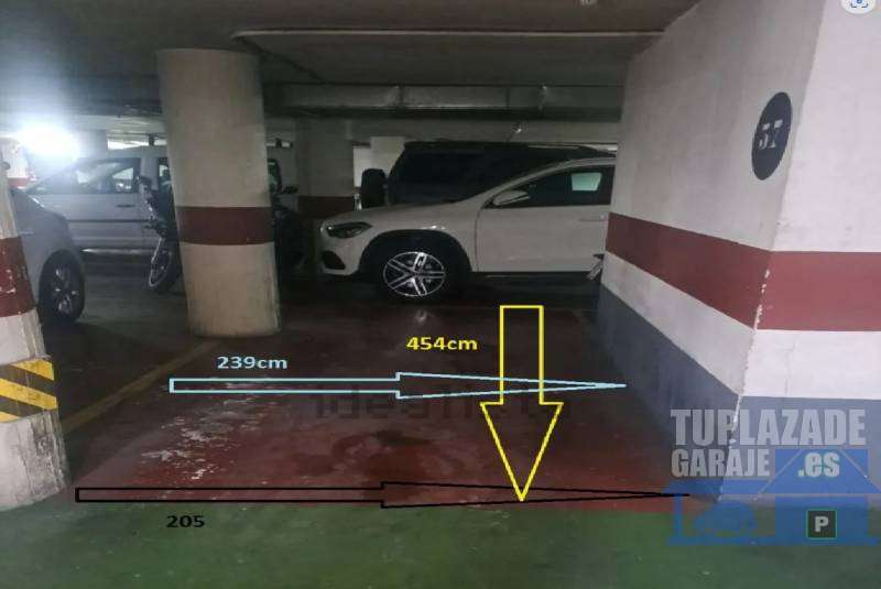 Plaza garaje - 18592165501667