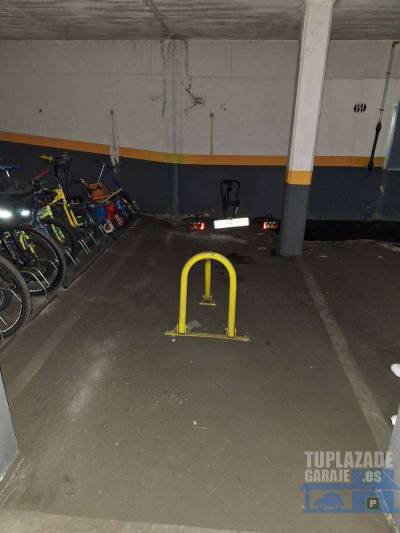 dos plazas de garaje para moto en la planta sotano -2 de c/ isaac albéniz 3 (majadahonda). cada pla