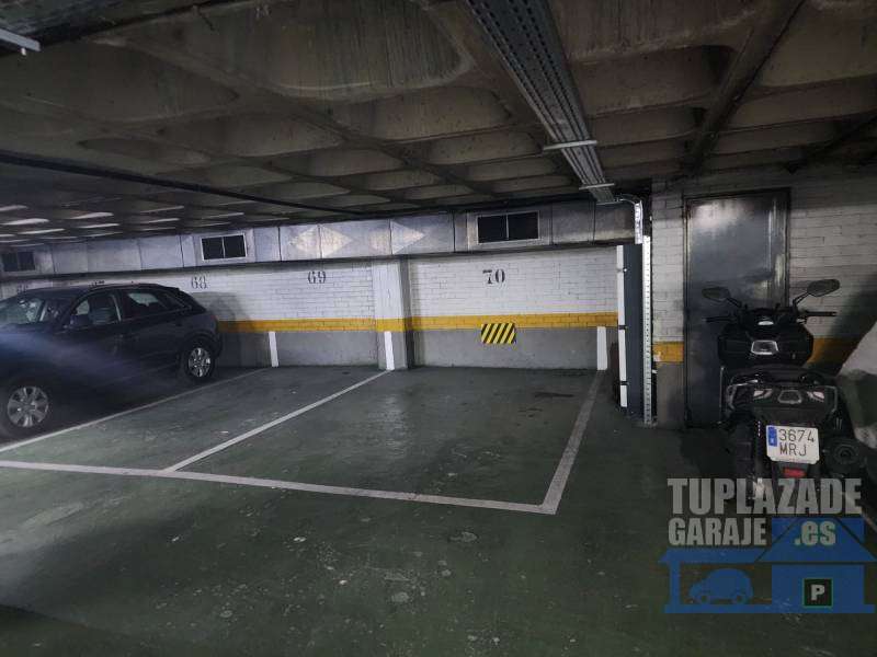 Plaza garaje grande calle orense - 80498247281741