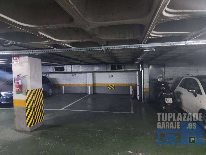 Plaza garaje grande calle orense - 80498247281741