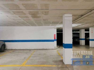plaza de garaje en brisas del litoral – málaga este (junto al hospital quirón)
alquilo plaza de