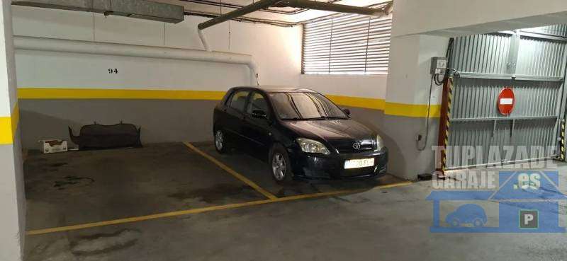 Alquilo garaje pacifico 125€ fácil acceso planta calle, nueva finca, a 3 metros entrada. - 26238264281765