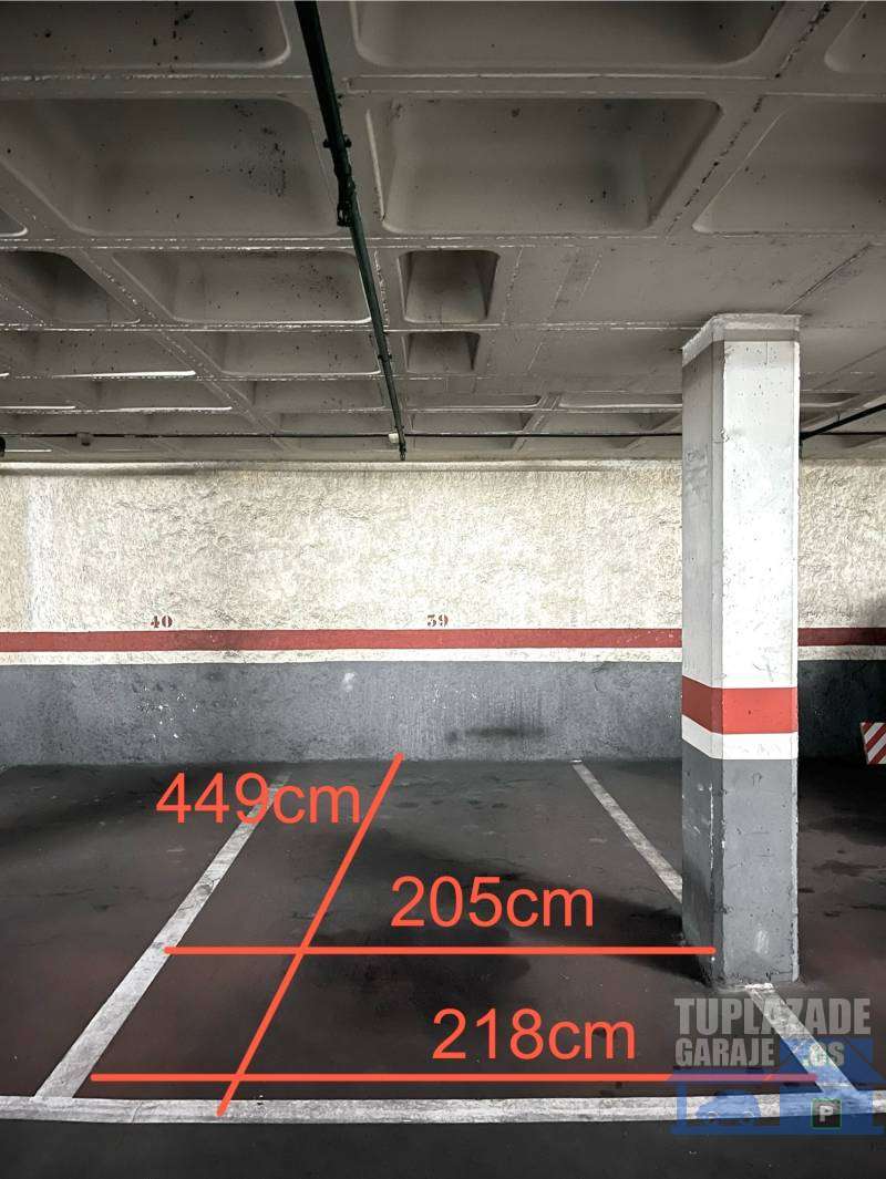 VETA PLAZA PARKING LES CORTS - URGE - 8688027581787