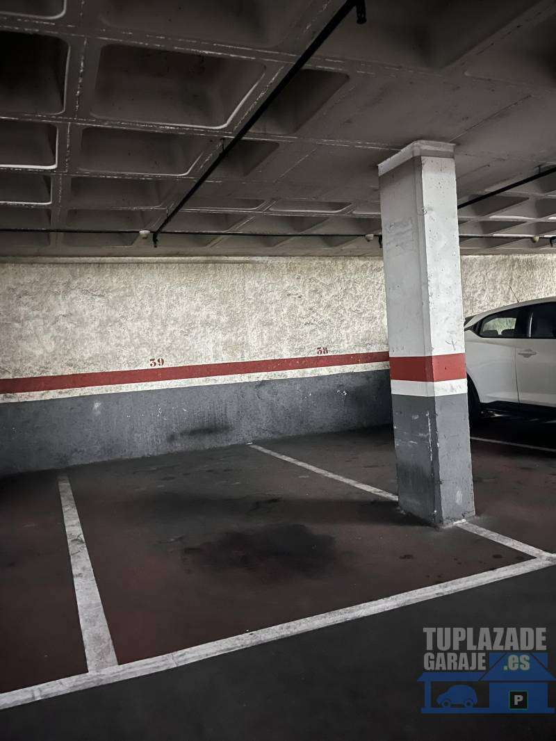 VETA PLAZA PARKING LES CORTS - URGE - 8688027581787