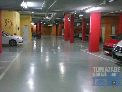 alquiler plaza de aparcamiento para moto en triana.
dirección comercial pagés del corro 39. edifi