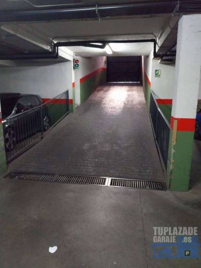 alquiler plaza moto
zona carabanchel alto
se alquila plaza de garaje exclusiva para moto en caraba