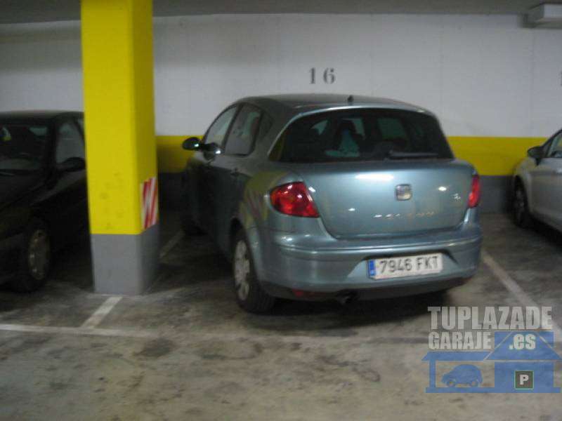 Plaza garaje en alquiler - 56311346461427