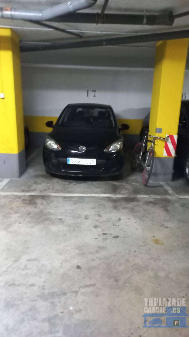 Plaza garaje en alquiler - 56311346461427
