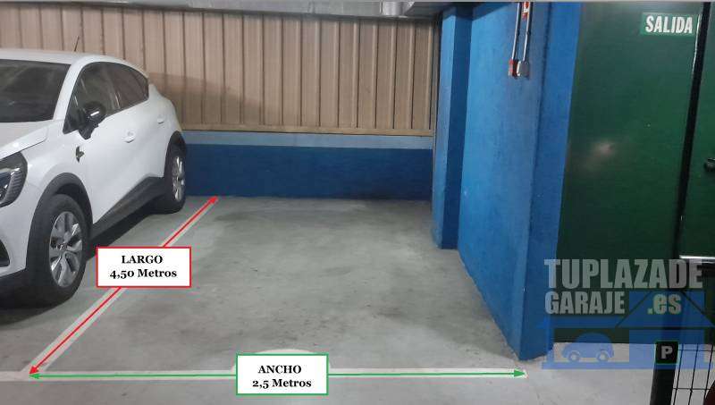 Plaza de Garaje en Aluche - 25151343281514