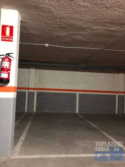 se alquila una plaza de garaje