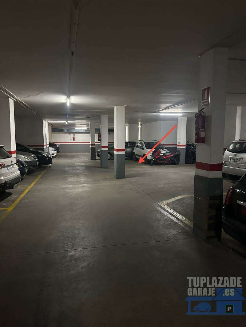 PLAZA DE GARAJE EN AVINGUDA MERIDIANA 326 COCHE GRANDE - 929421381940