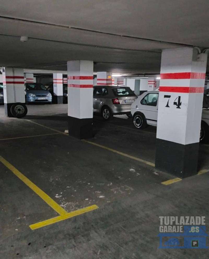 PLAZA GARAJE BOTICA VIEJA 1 PUENTE DE DEUSTO - 5937422481953