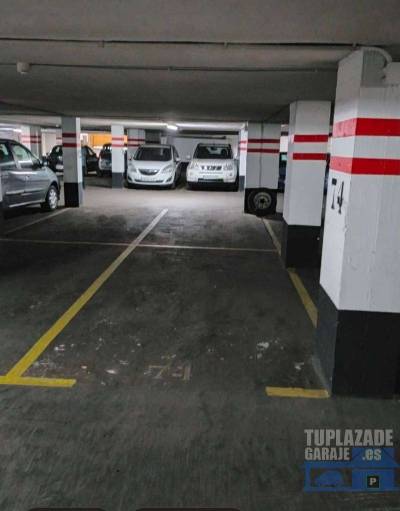 venta o alquiler. parcela de garaje n° 474 sita en calle puente de deusto n°1 (botica vieja). supe