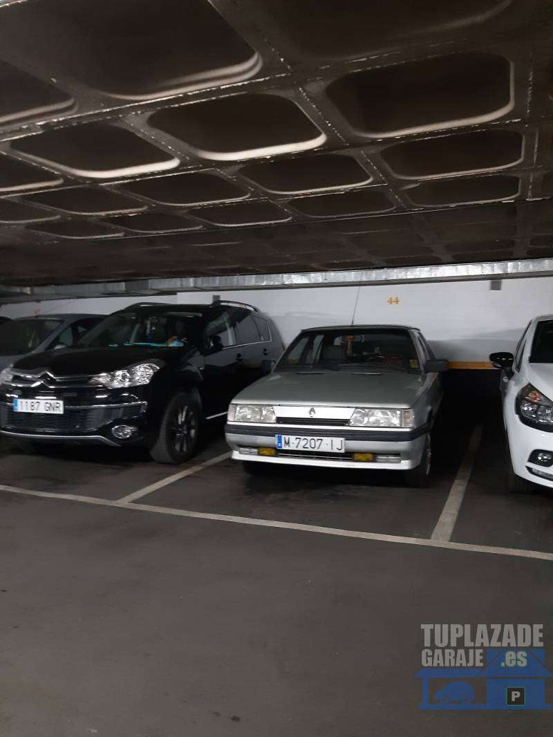 Plaza garaje amplia y vigilada - 213234128171