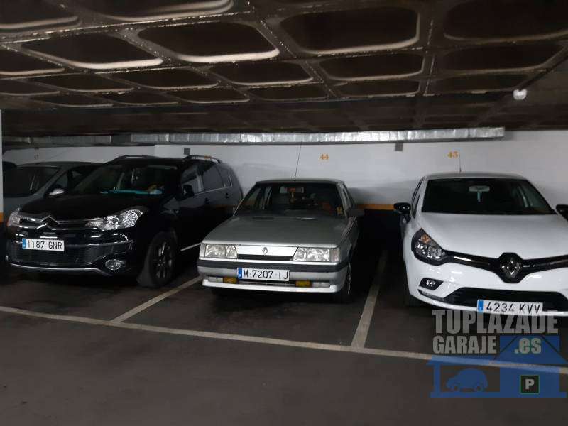 Plaza garaje amplia y vigilada - 213234128171
