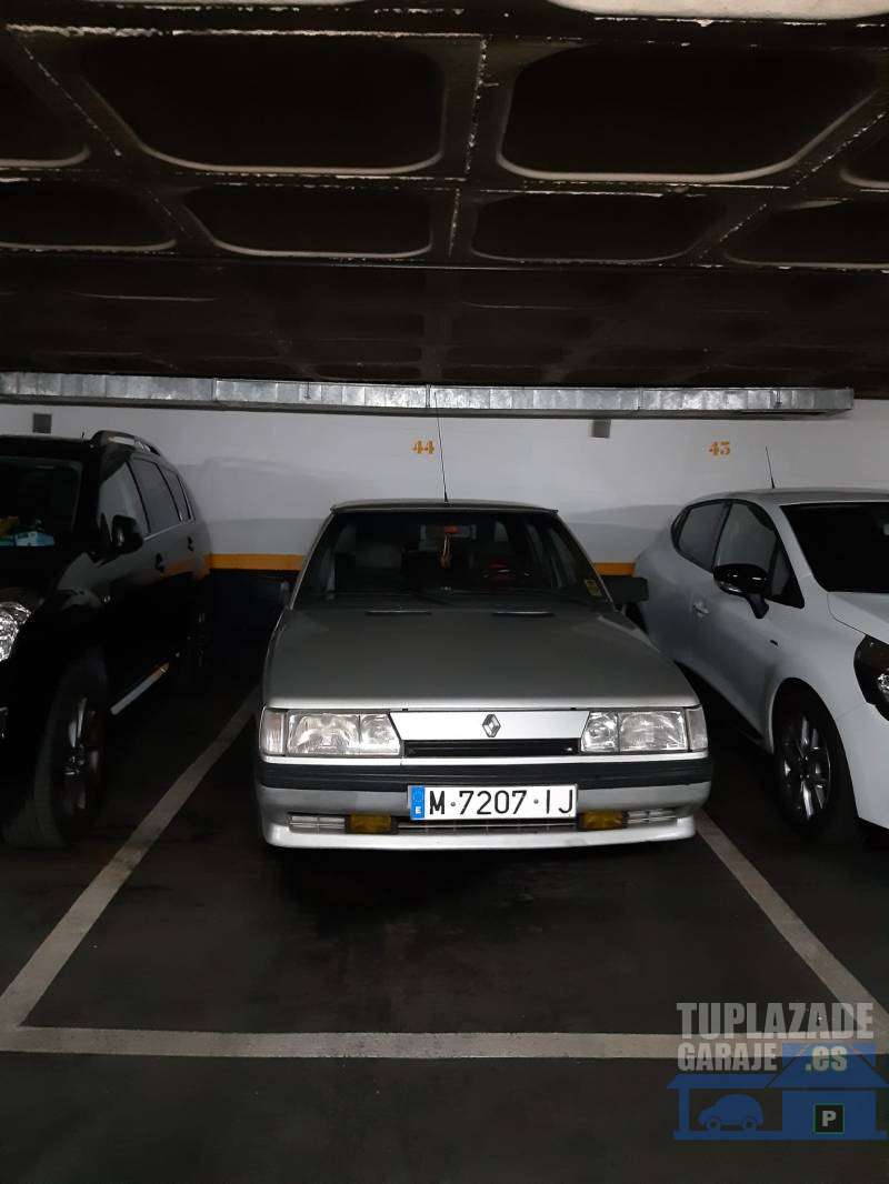 Plaza garaje amplia y vigilada - 213234128171