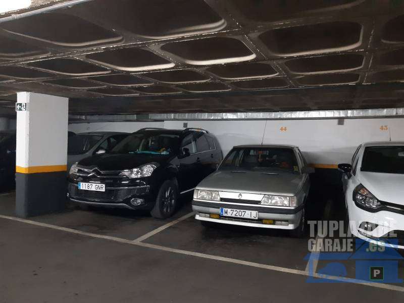 Plaza garaje amplia y vigilada - 213234128171