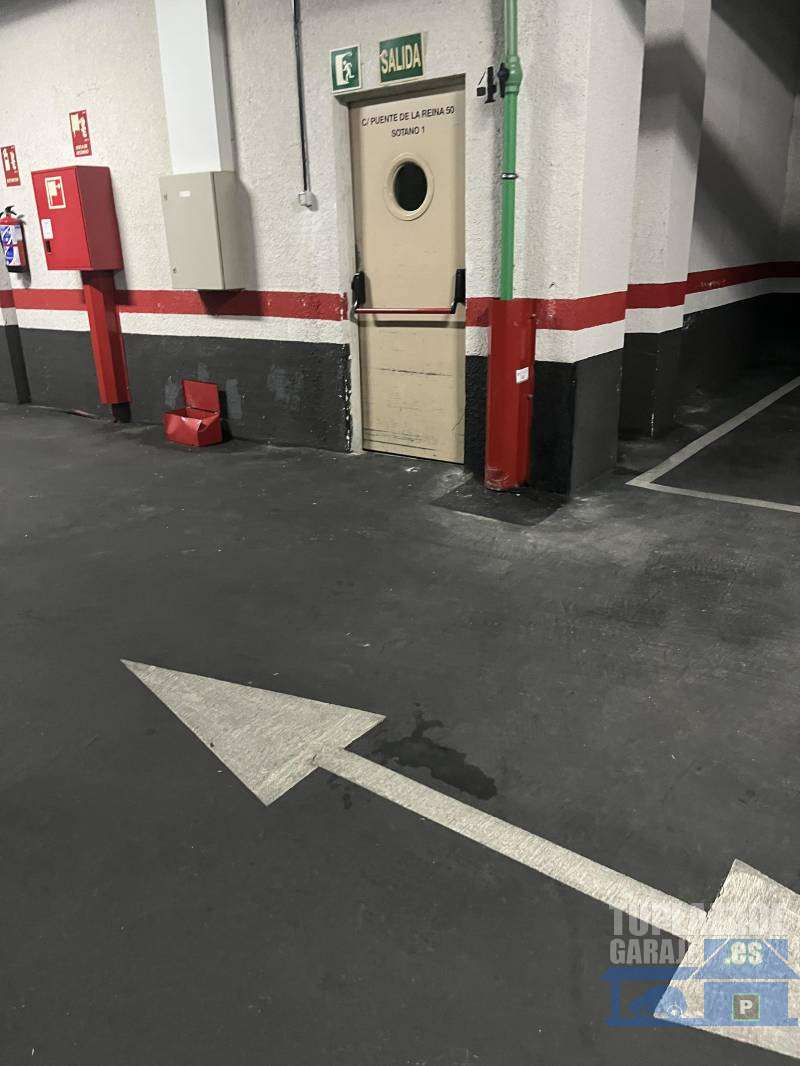 PLAZA DE GARAJE ZONA LAS TABLAS MADRID - 4112046281987