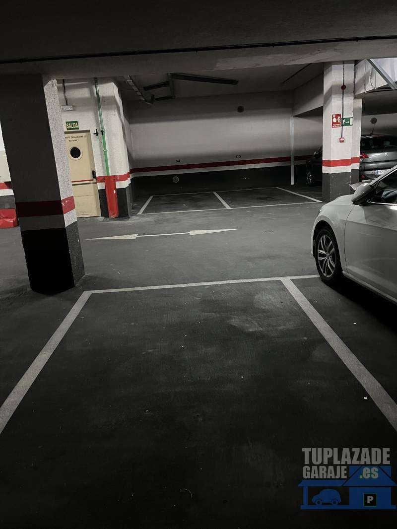 PLAZA DE GARAJE ZONA LAS TABLAS MADRID - 4112046281987