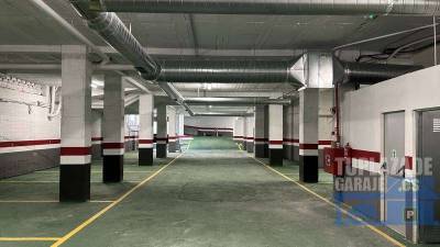 vendo plazas de garaje homologadas de 2.5m ancho x 5 m de largo con y sin trastero desde 19.000 € 