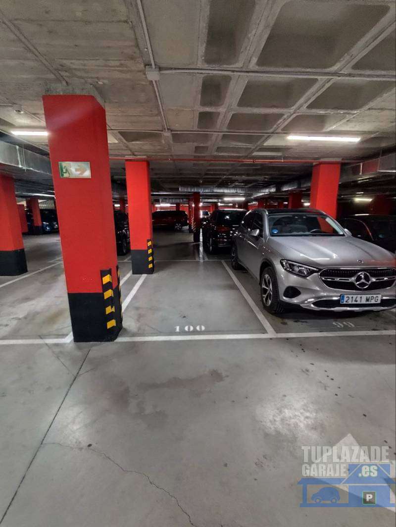 plaza de garaje en C/ Méndez Álvaro 39 - 3862282282044