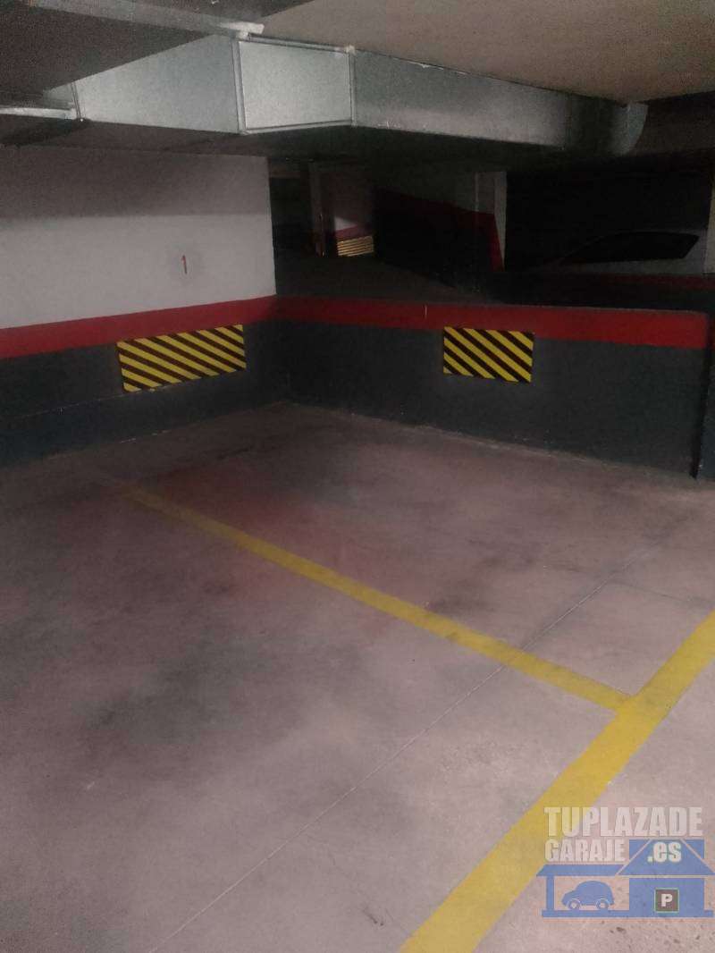 Vendo plaza de garaje en casco antiguo - 4051897282061