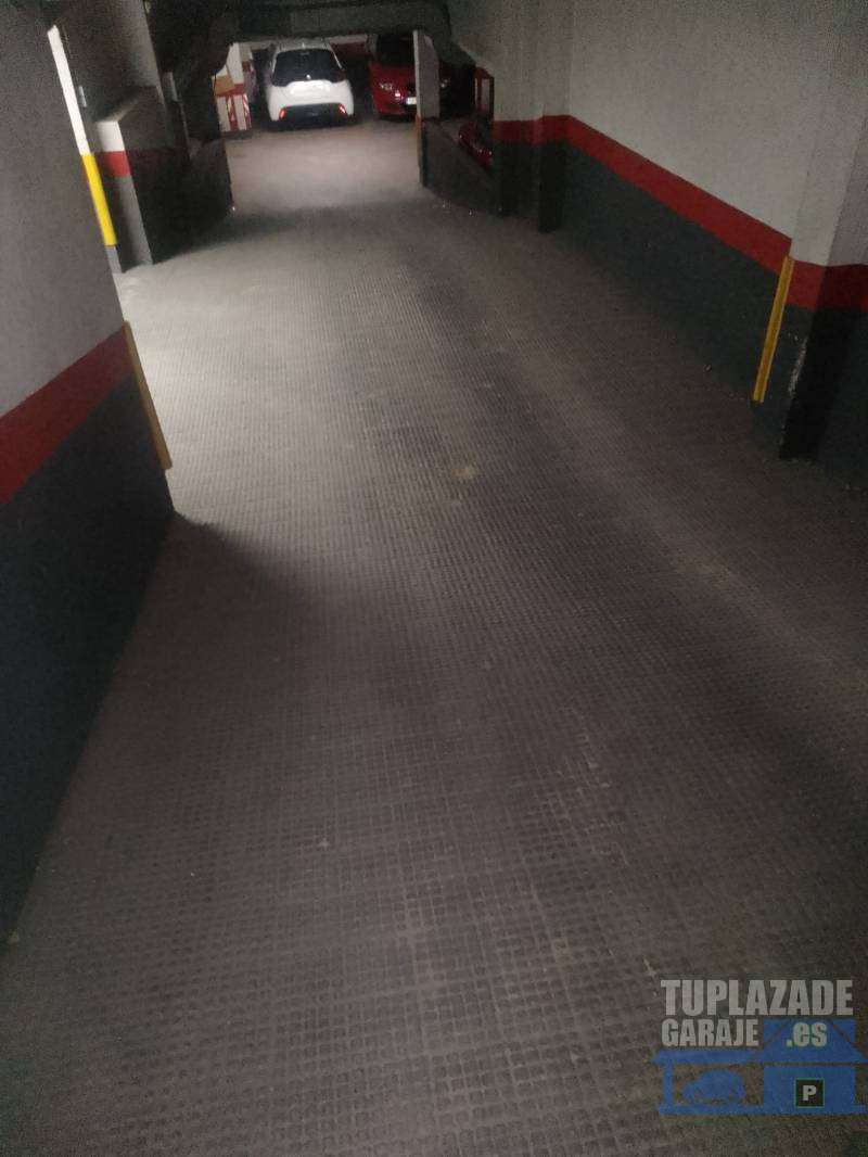 Vendo plaza de garaje en casco antiguo - 4051897282061