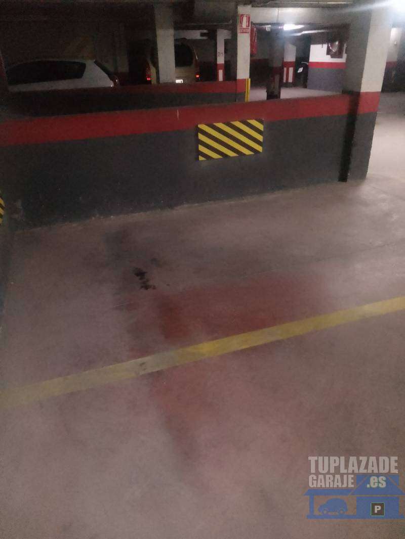 Vendo plaza de garaje en casco antiguo - 4051897282061