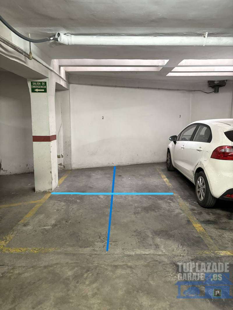 Plaza de garaje zona Aragon - 96192117462082