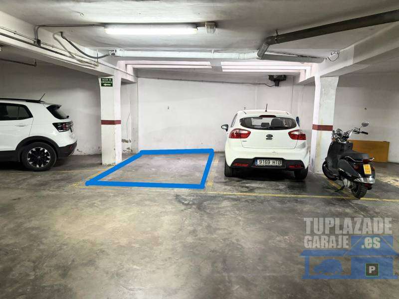 Plaza de garaje zona Aragon - 96192117462082