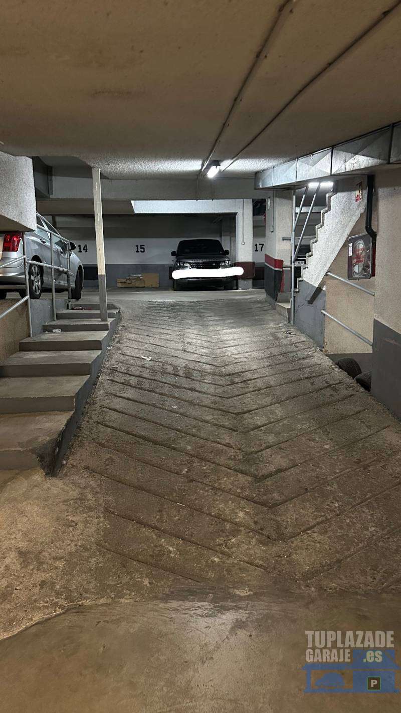 Plaza Garaje Vicente Goikoetxea,1 - 4625116612150