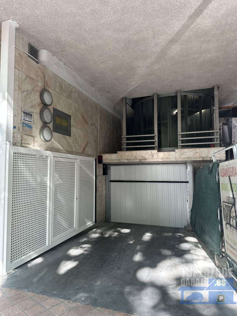 Plaza Garaje Vicente Goikoetxea,1 - 4625116612150