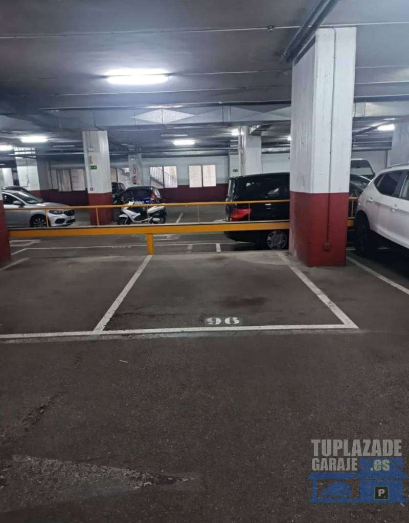 Se alquila plaza de garaje calle San Romualdo - 64576179282167