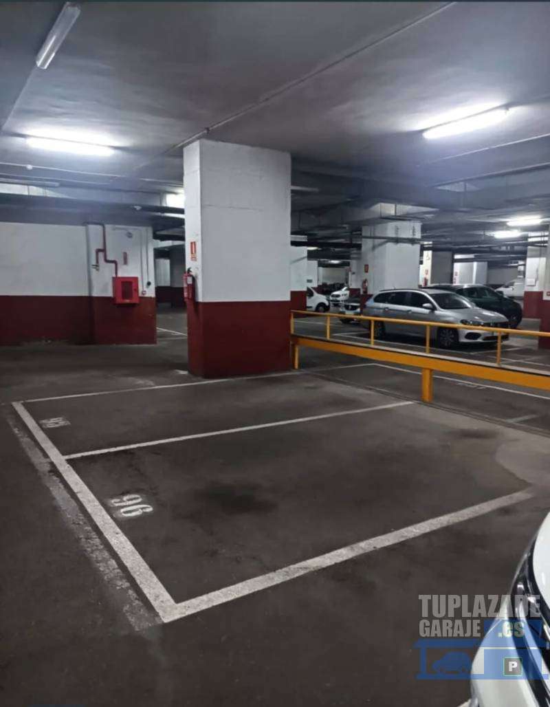 Se alquila plaza de garaje calle San Romualdo - 64576179282167