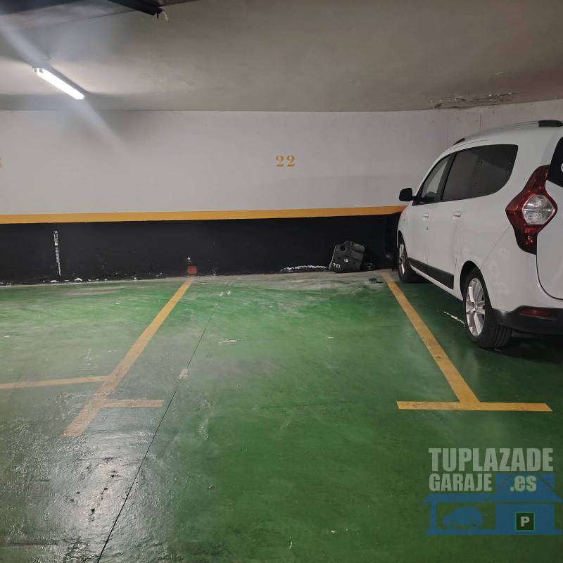 Plaza de garaje en Lavapies - Embajadores - 93612236282220