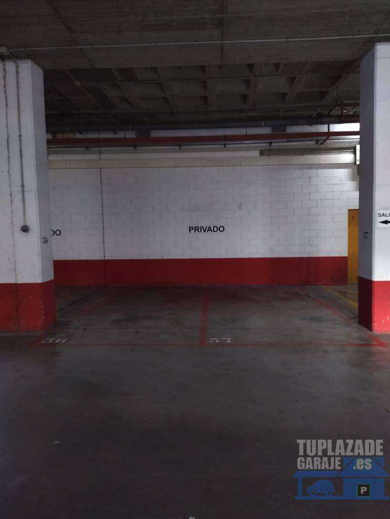 Plazas de garaje en Centro Comercial Garena Plaza - 862081828427