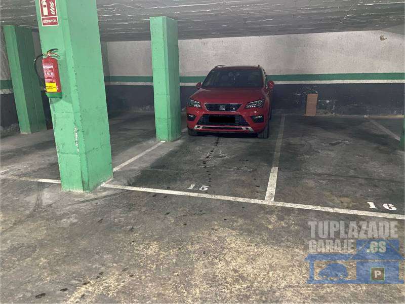 Plaza de Parking Larga - 3356624482231